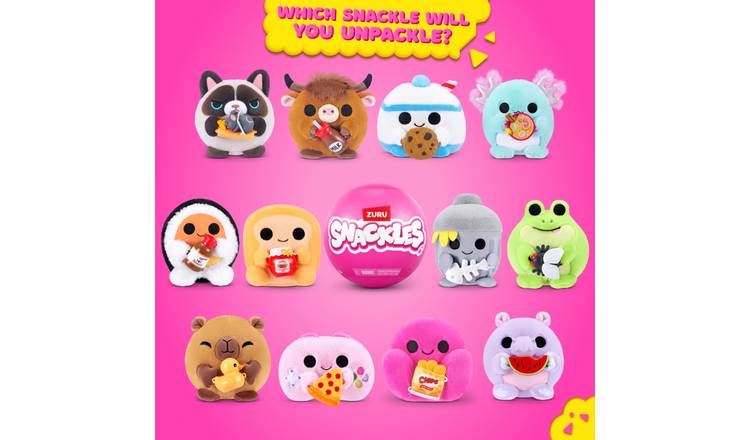 Snackles Core Series 2 5 Inches Plush