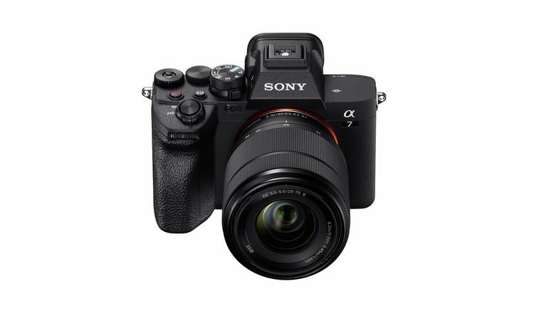 Sony Alpha 7 IV Mirrorless Camera with 28-70 Lens