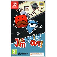 Jim Is Moving Out! Nintendo Switch Game 