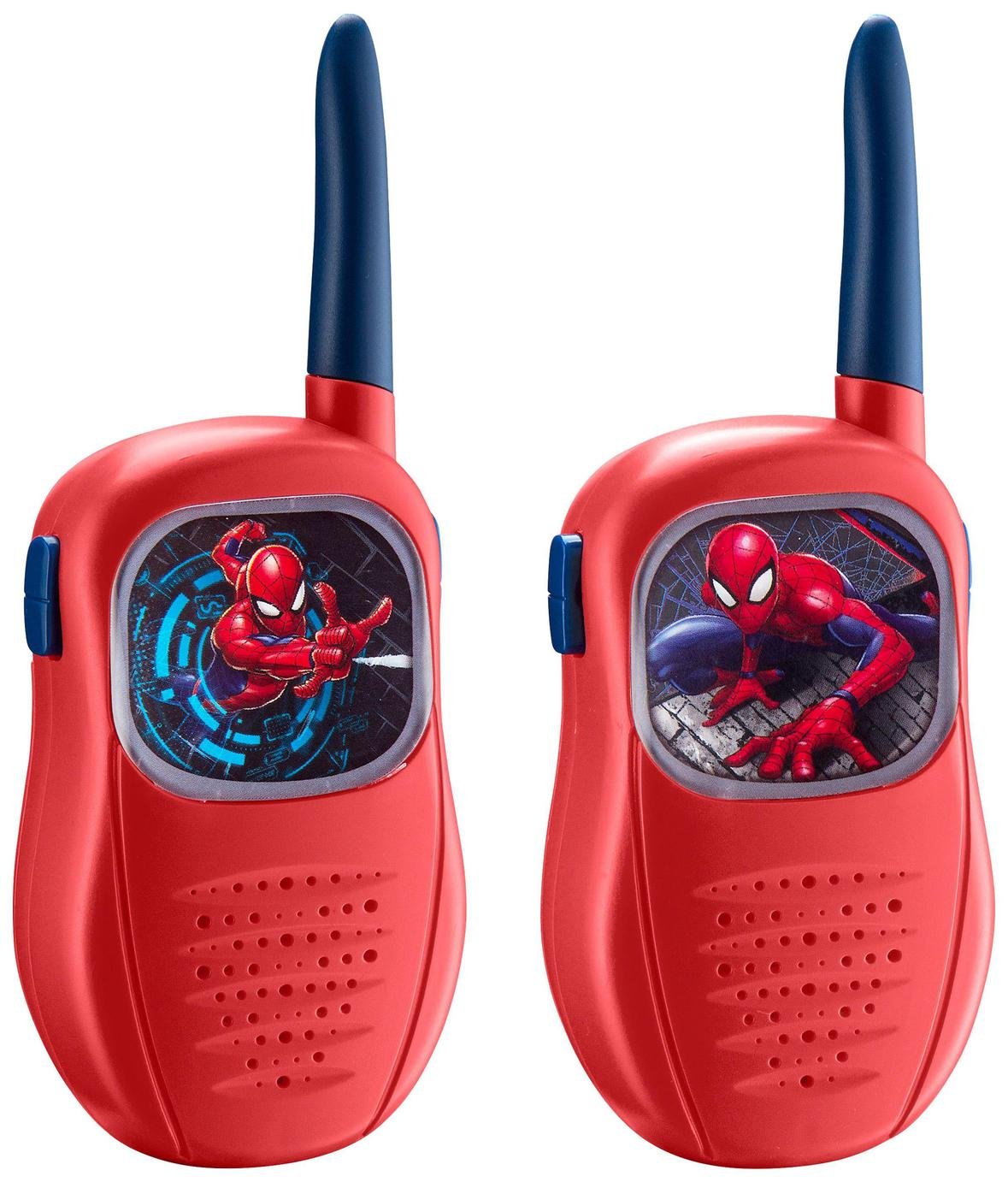 spiderman walkie talkie argos