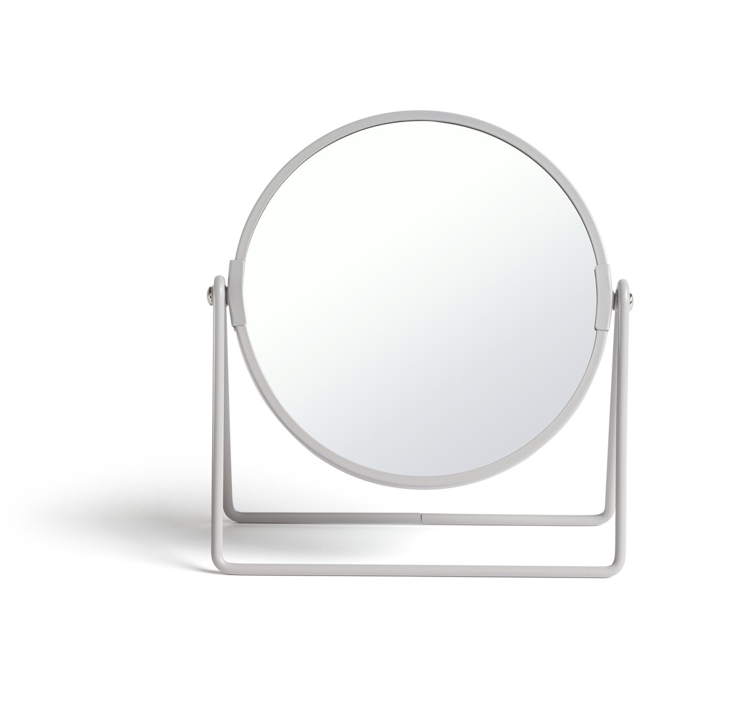 Habitat Metal Swivel Mirror - Matt Grey