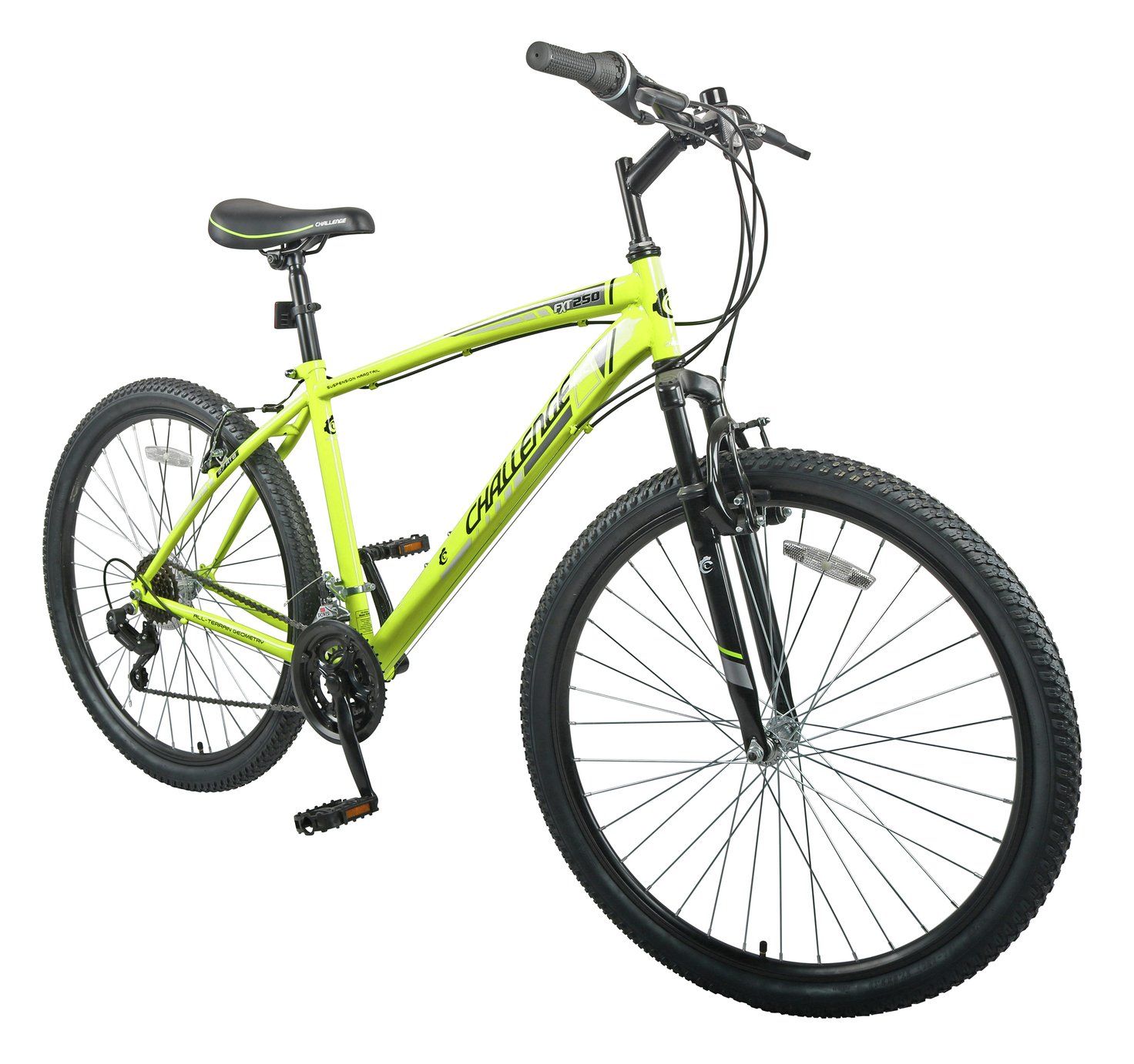 Challenge FXT250 27.5 Inch Wheel Size Mens Mountain Bike