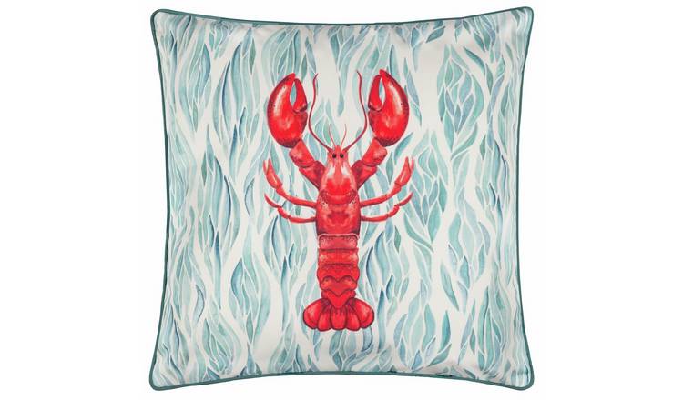 Wylder Lobster Marine Outdoor Cushion