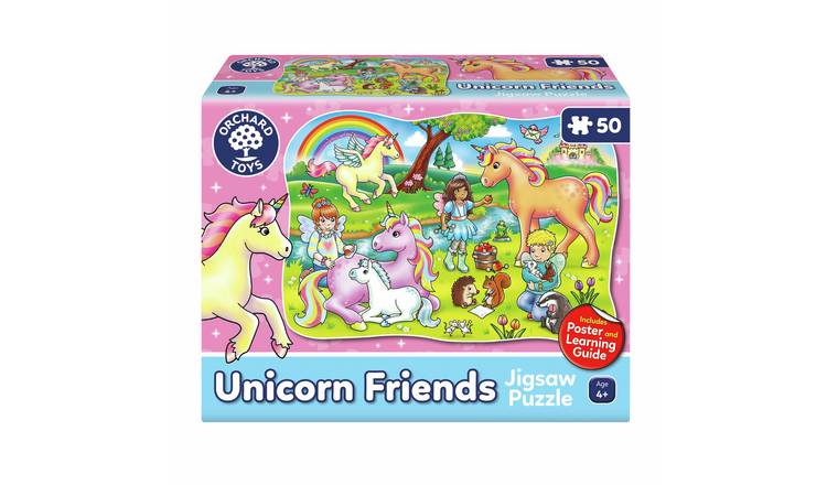 Orchard Toys Unicorn Friends 50 Pieces Jigsaw Puzzle