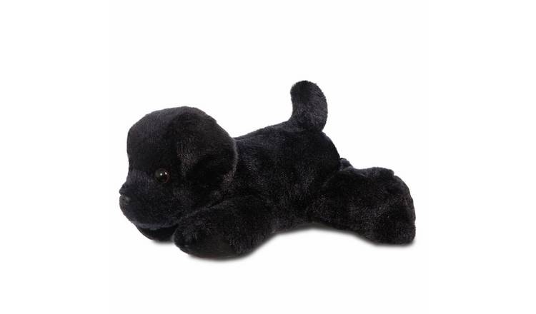 Mini Flopsies Blackie Black Labrador 8inch Plush Toy