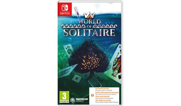 Buy World Of Solitaire Nintendo Switch Game Nintendo Switch Games Argos