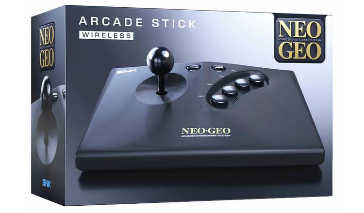 NEOGEO AES+ Wireless Arcade Stick - Black Pre-Order