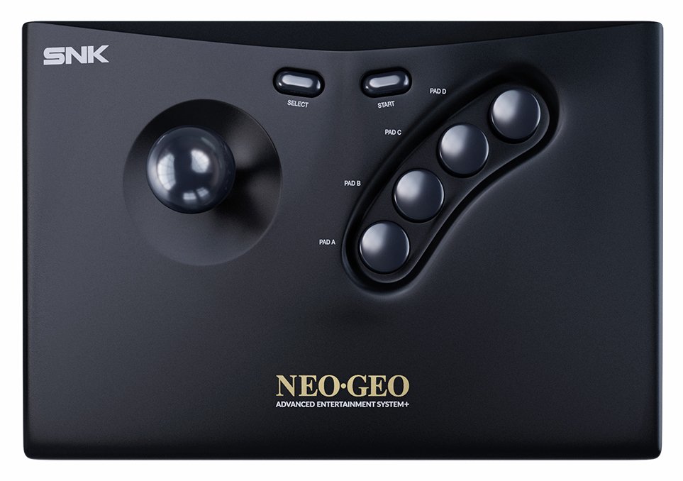 Buy NEOGEO AES+ Wireless Arcade Stick - Black Pre-Order | Pre