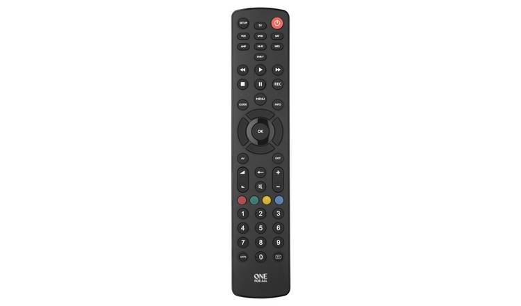 One For All URC1280 Contour Universal Remote Control