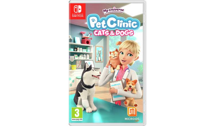 My Universe: Pet Clinic Cats & Dogs Nintendo Switch Game