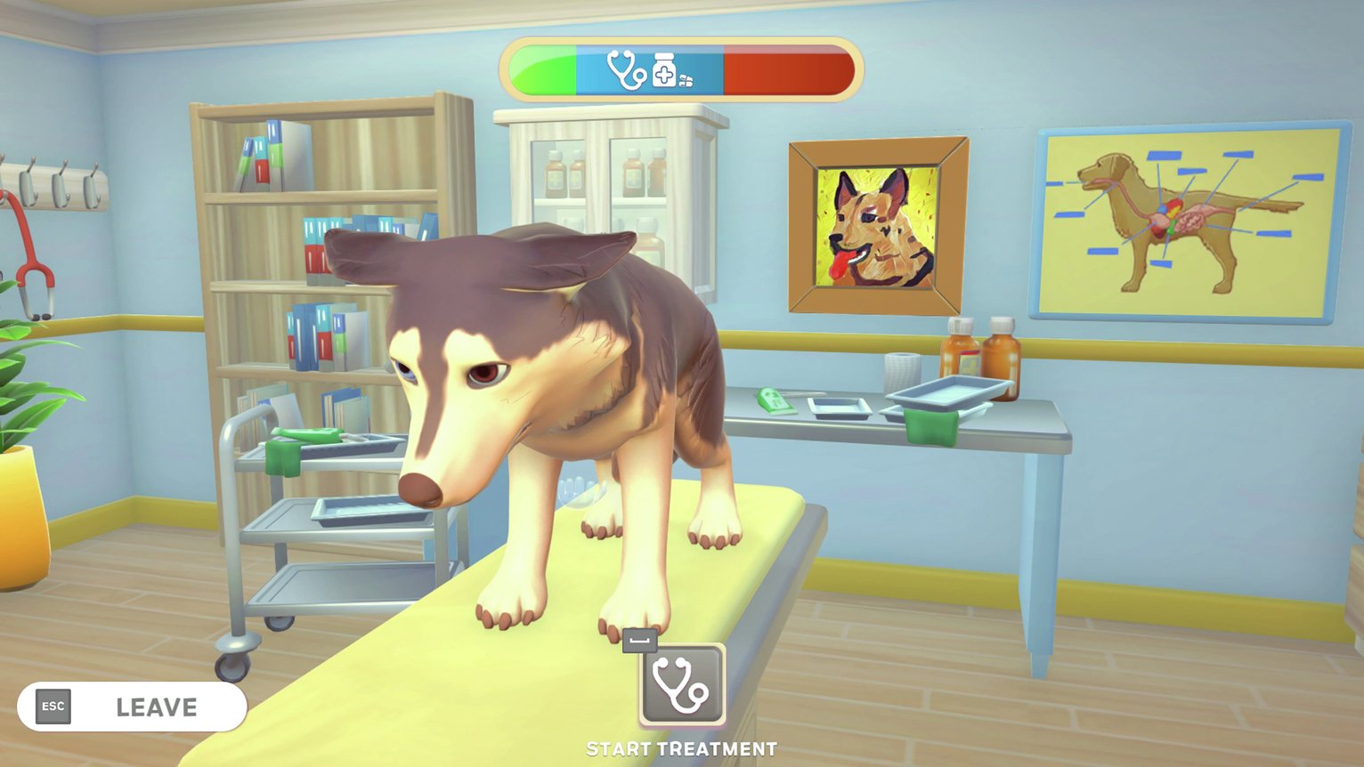 nintendo switch pet games