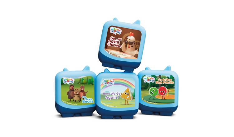 tonies Wonderblocks Audio Pocket Tonie Set of 4
