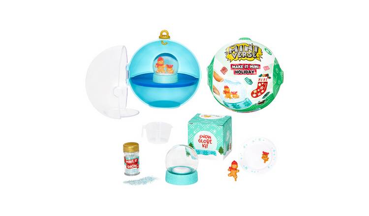 MGA's Miniverse Make It Mini Holiday Playset