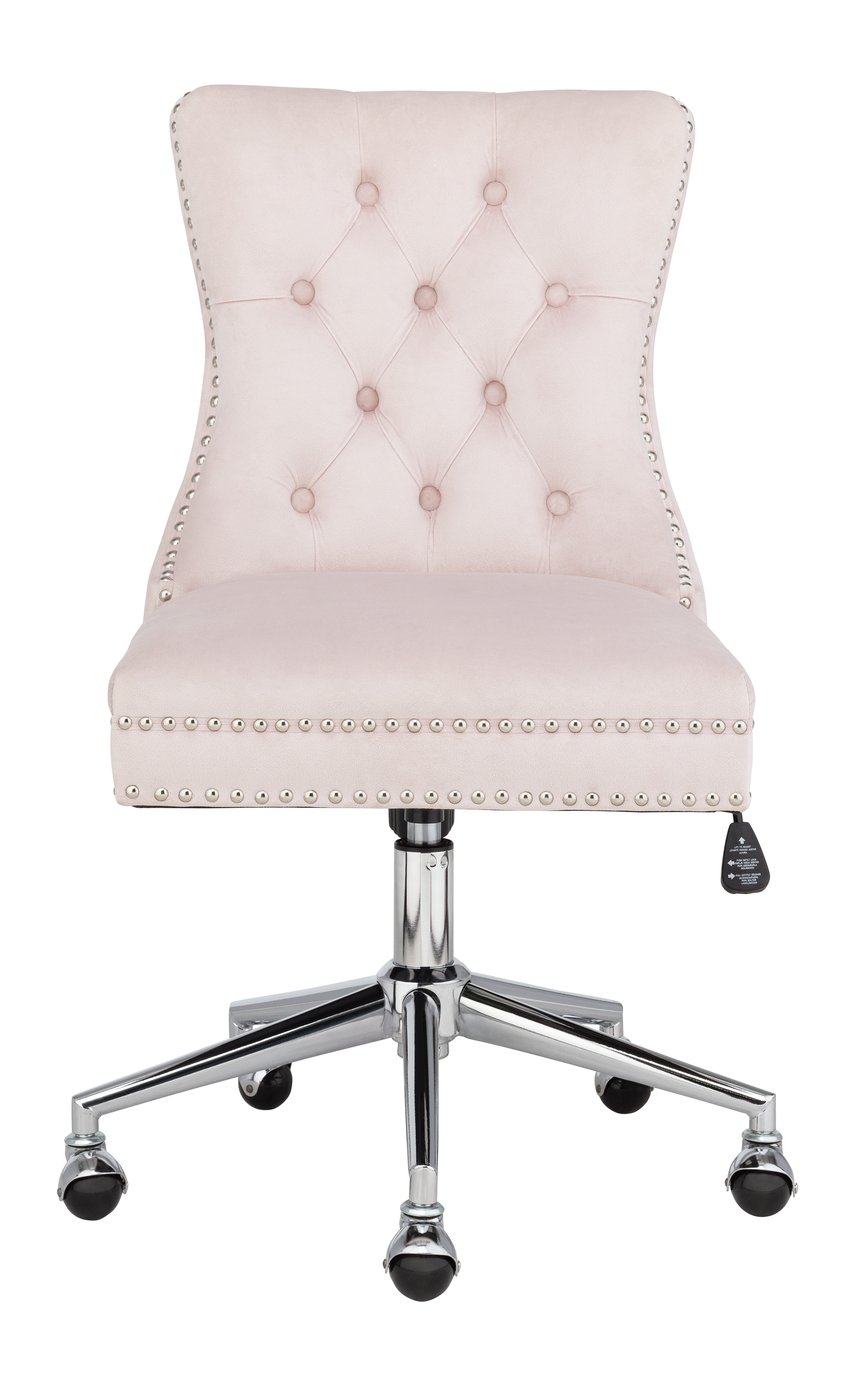 Argos Home Princess Velvet Handleback Office Chair Review