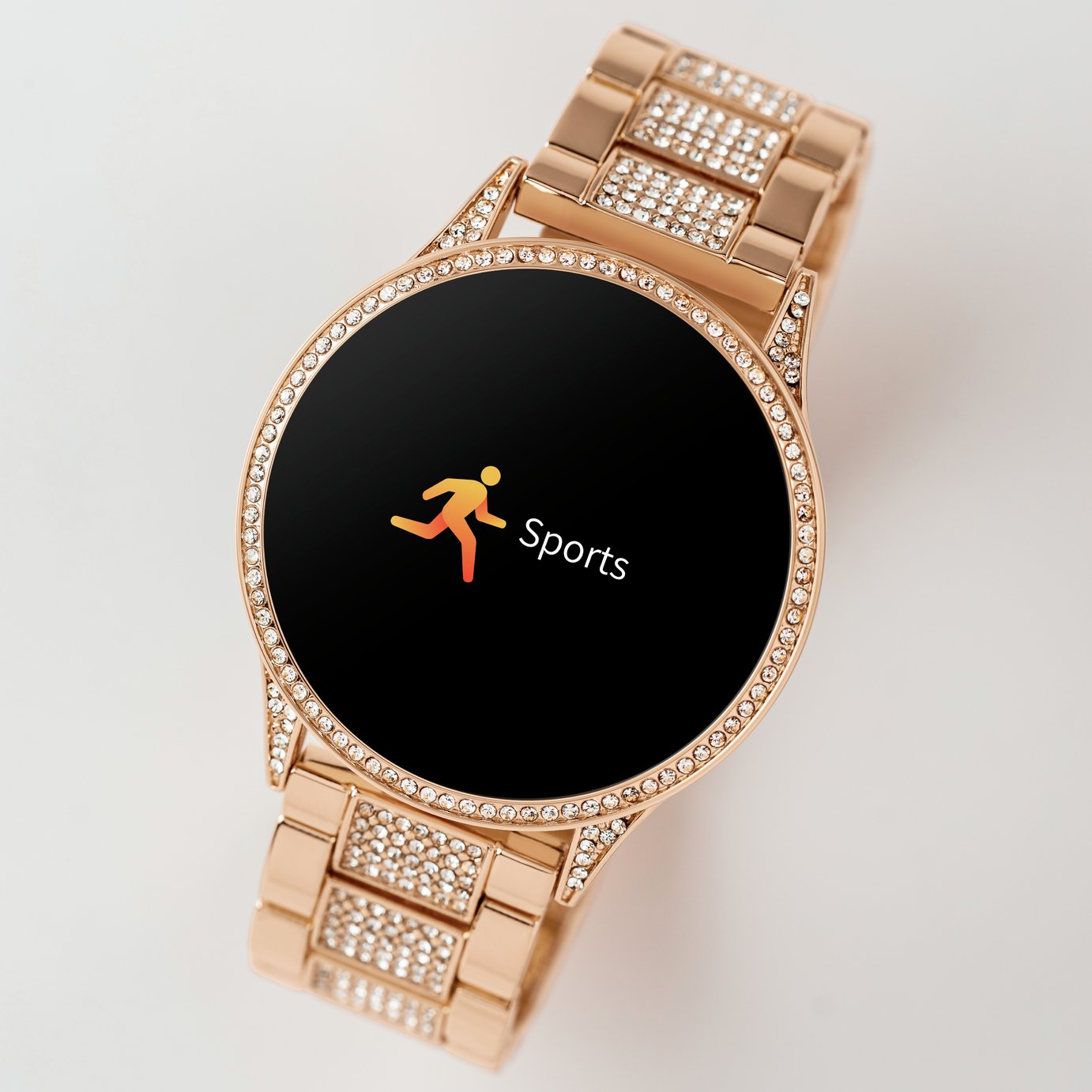 Reflex Active Smart Watch Rose Gold Bracelet Review