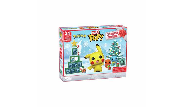 Pokémon Bitty POP Advent Calendar Action Figures Set