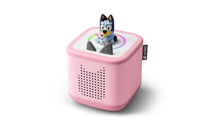 tonies Toniebox 2 Starter Set & Bluey Tonie - Pink
