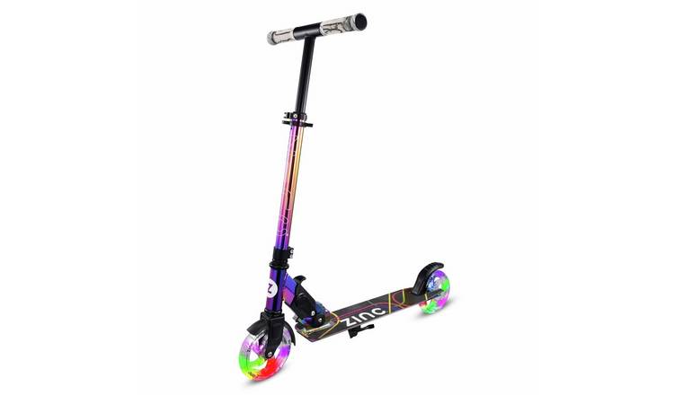ZINC Kids 2 Wheel Folding Scooter