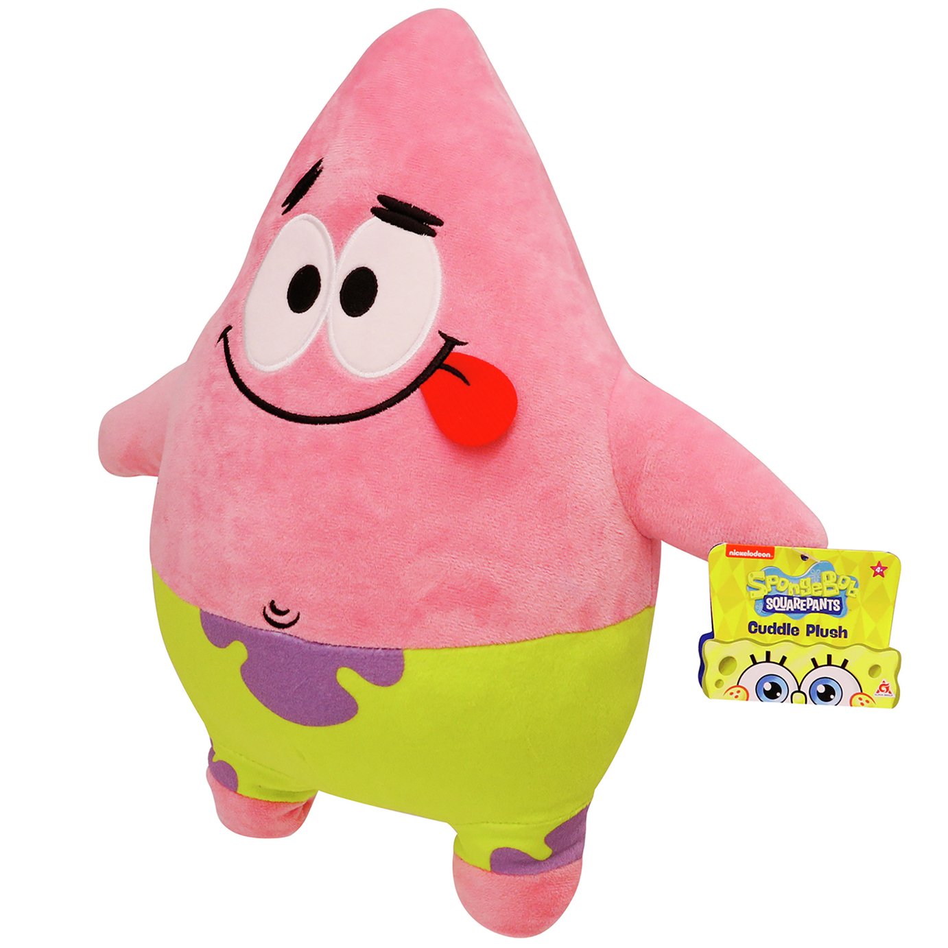 spongebob squarepants soft toy