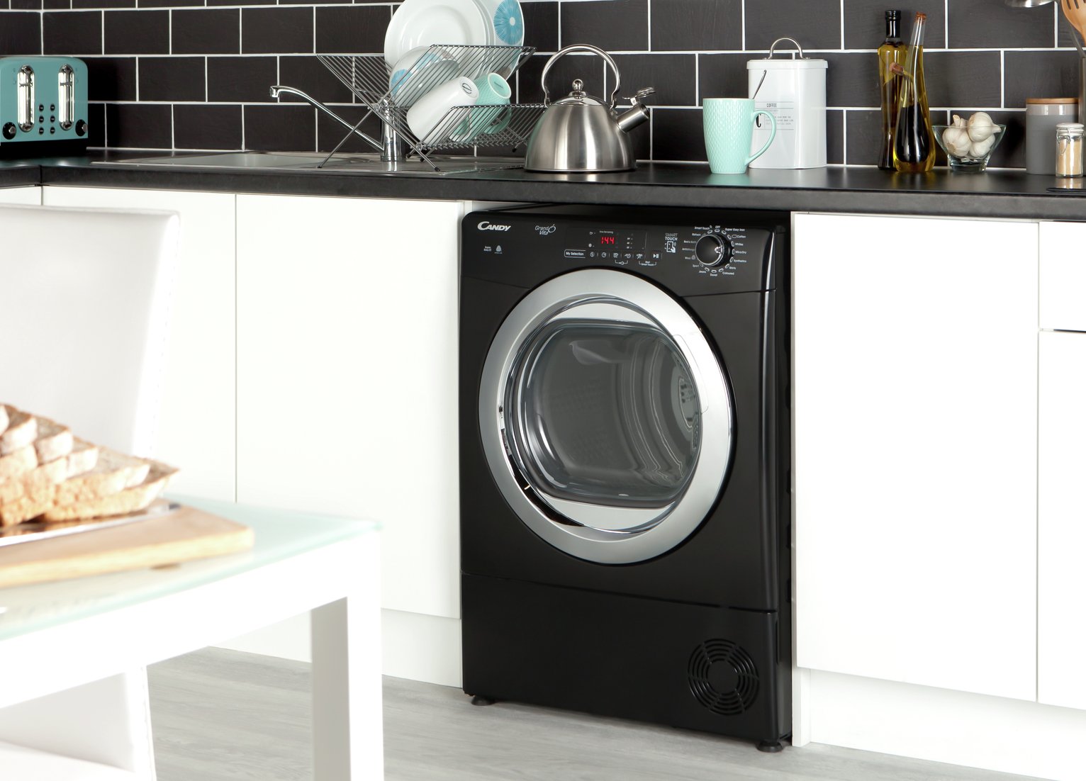 Candy GVSC9DCGB 9KG Condenser Tumble Dryer Reviews Updated July 2024