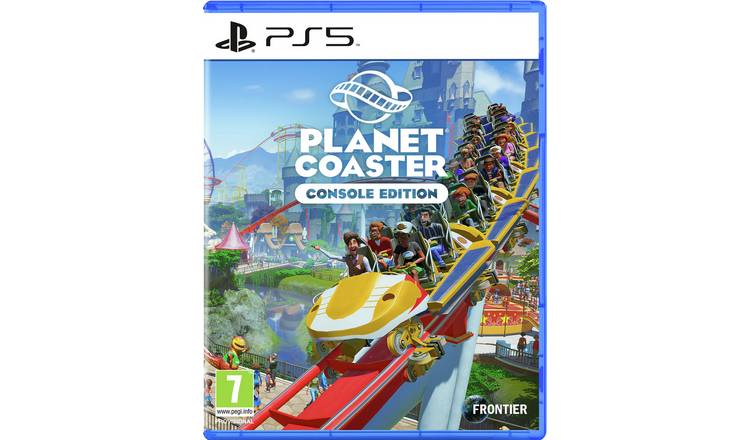 Planet Coaster PS5 Game