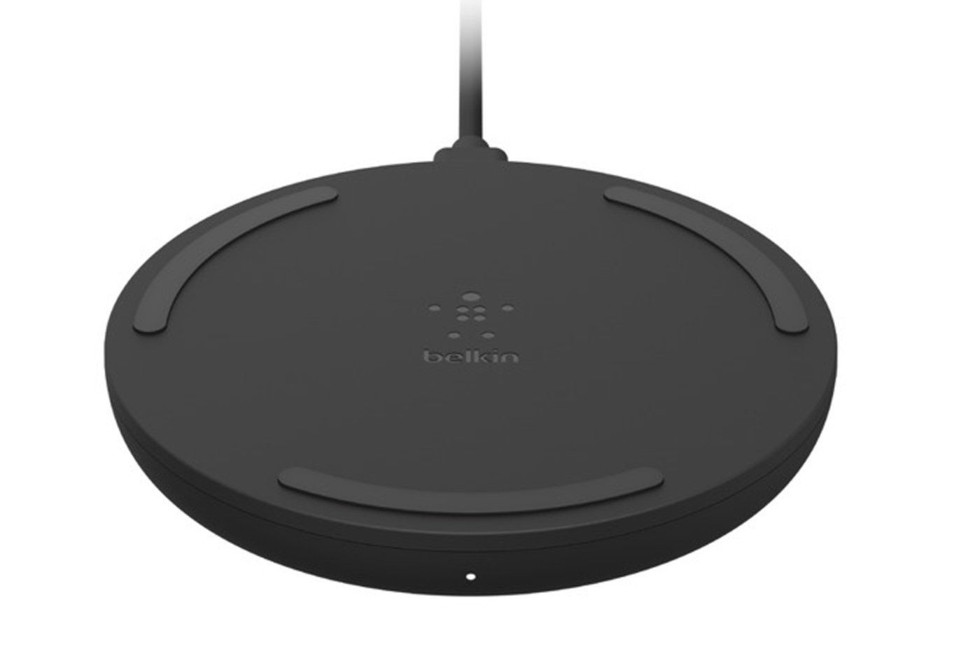 Belkin 15W Qi Wireless Charging Pad Incl. Plug - Black