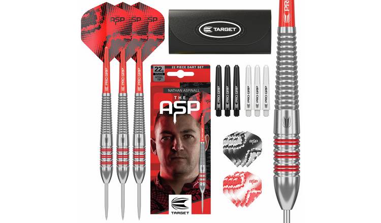 Target Darts Nathan Aspinall Brass Dart Set