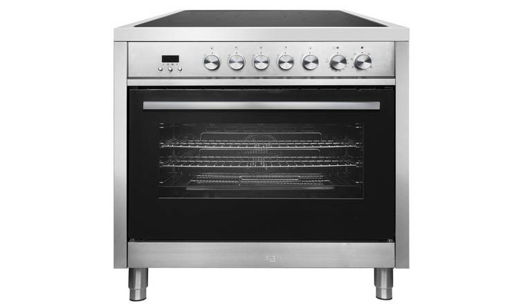 90cm single deals oven range cooker