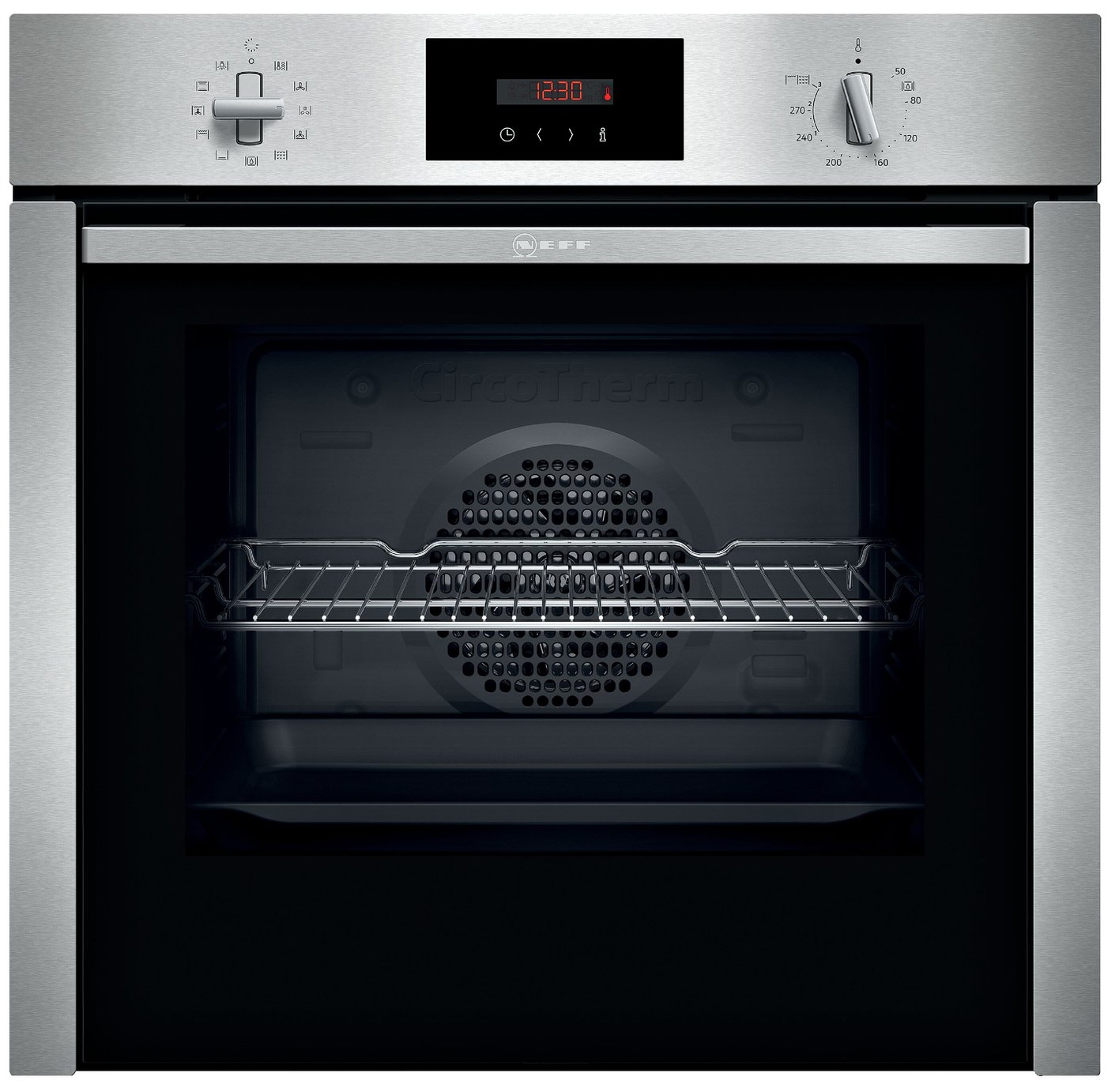 Neff B6CCG7AN0B SGL Built In Single Electric Oven Review