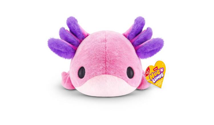 Hug-A-Lumps Axolotl Ally 20cm Plush
