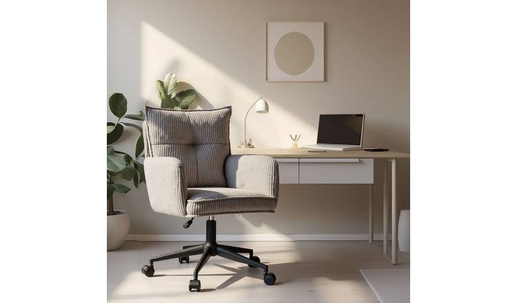 Dorel Harbour Office Chair - Grey