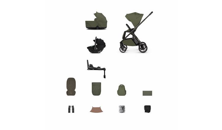 Venicci Tila 4 in 1 Travel System Bundle - Olive