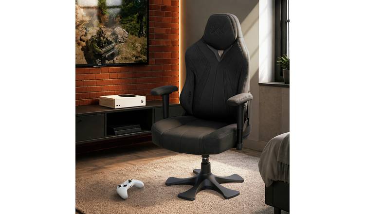 X Rocker Kaizen 2.1 Bluetooth Console Gaming Chair - Black