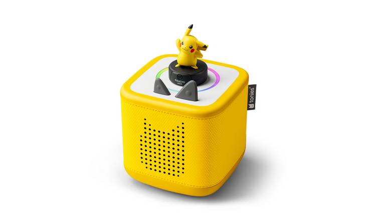 tonies Pokémon Pikachu Audio Tonie Character with Toniebox 2  - Yellow Pre-order