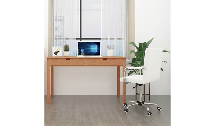 Dorel Gava 2 Drawer Desk - Natural