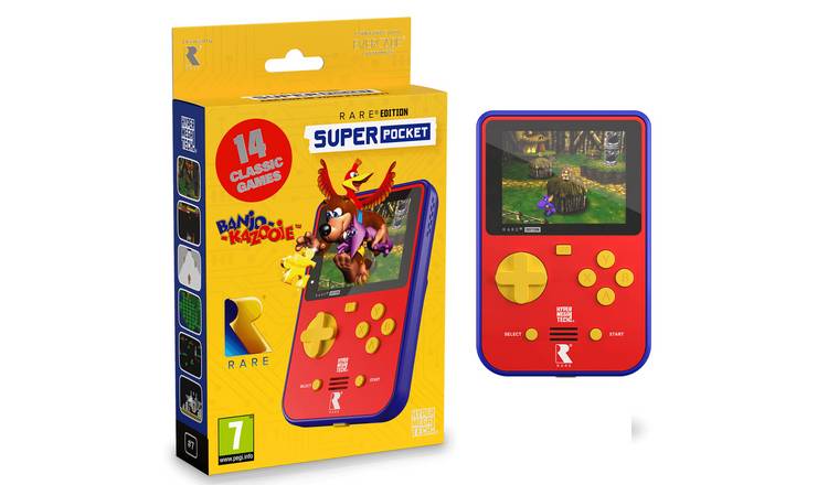 HyperMegaTech Super Pocket Rare Edition Retro Gaming