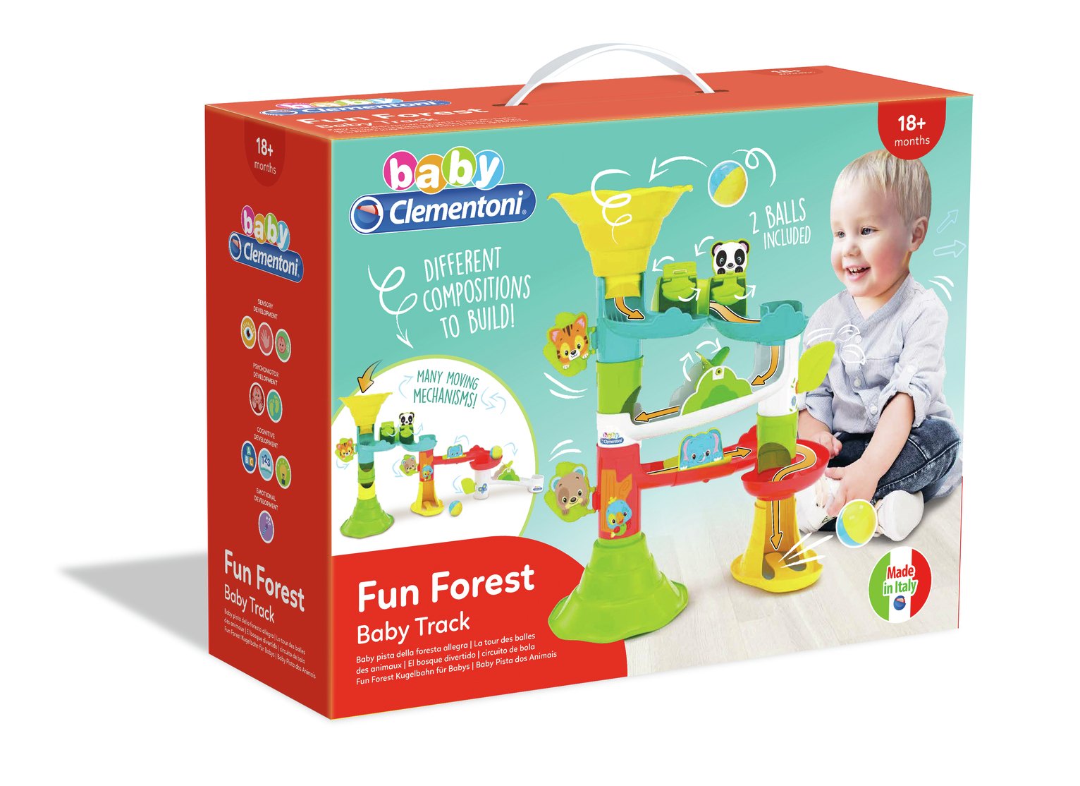 Baby Clementoni Fun Forest Track Review