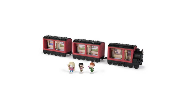 Wizarding World 3 Harry Potter Figures Collectables Case