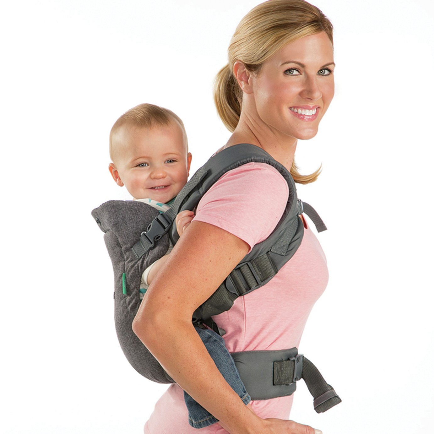 infantino carrier front facing