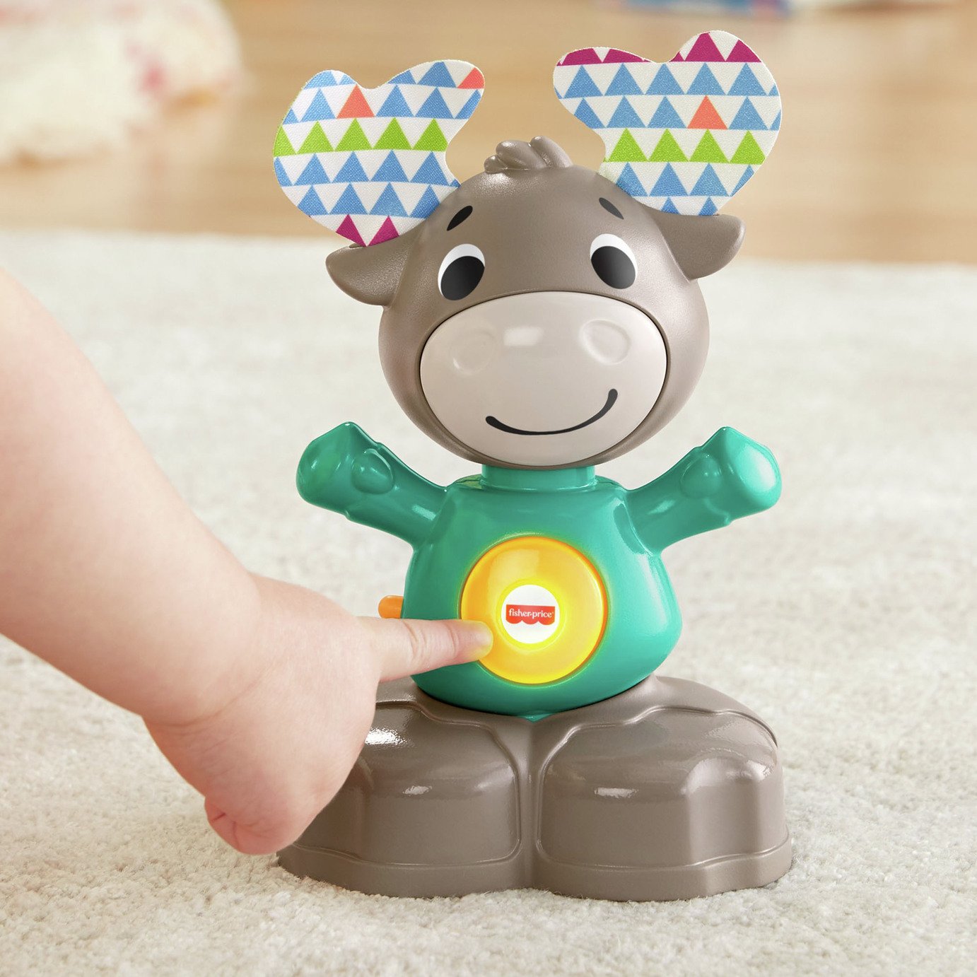 Fisher-Price Linkimals Musical Moose Review