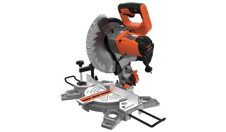 Black + Decker Compound Mitre Saw - 1500W 