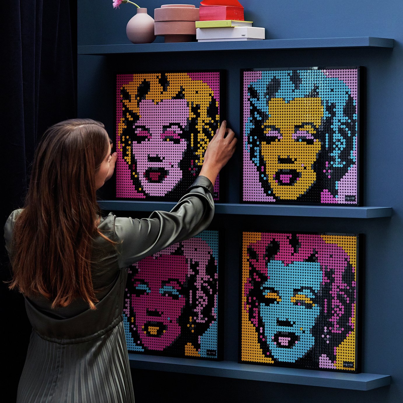 LEGO Art Andy Warhol's Marilyn Monroe Set for Adults 31197 Review