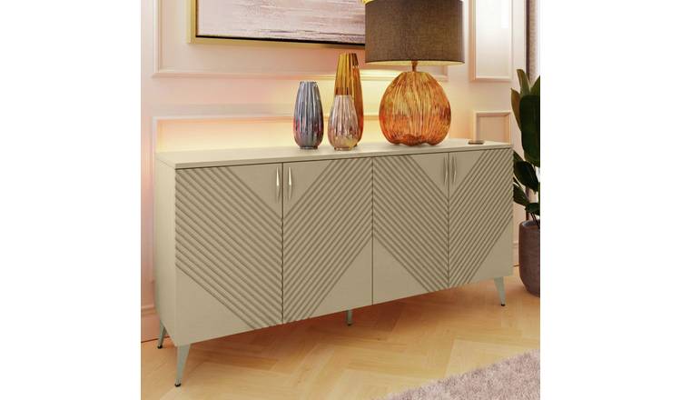 Frank Olsen Ava 4 Door Sideboard - Natural