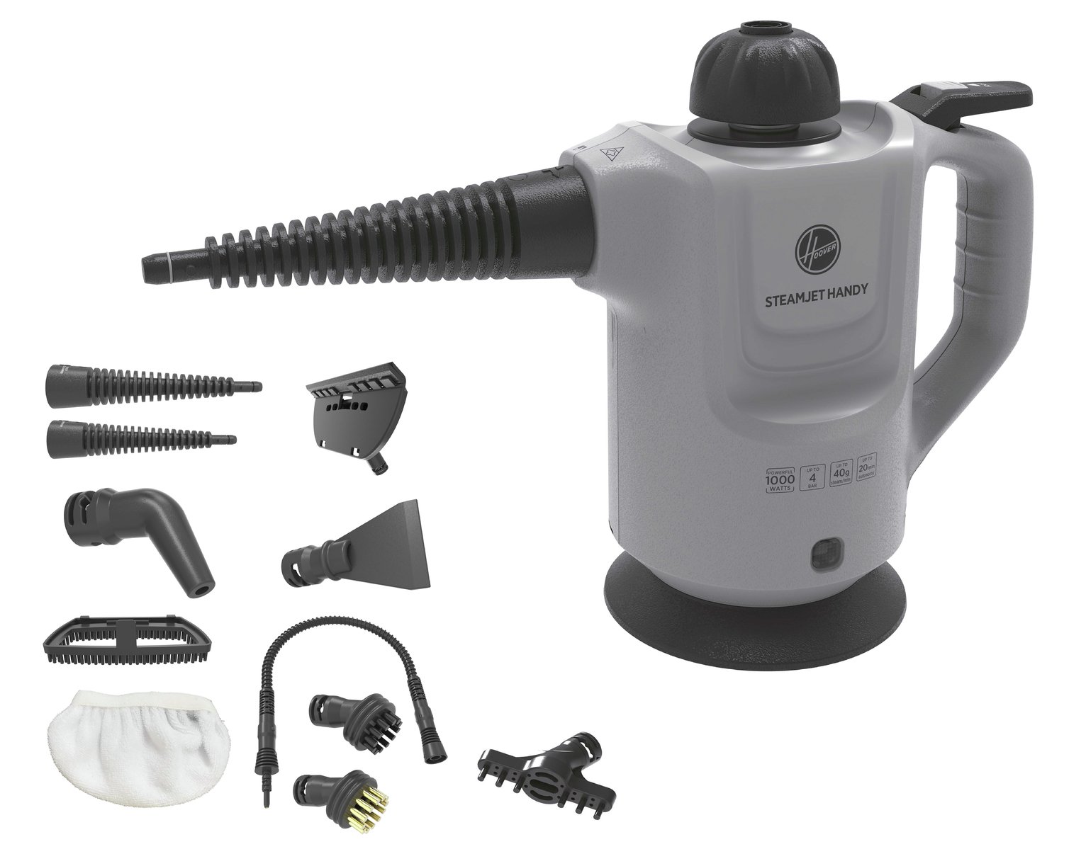 Hoover SGE1000 SteamJet Handheld Steam Cleaner Review