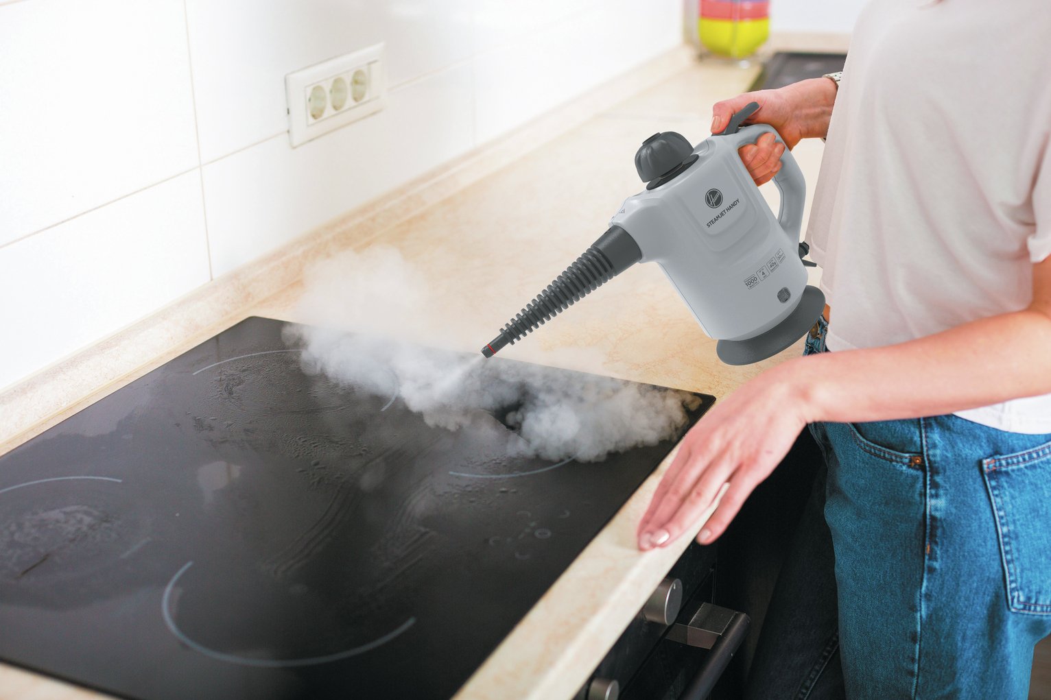 Hoover SGE1000 SteamJet Handheld Steam Cleaner Review