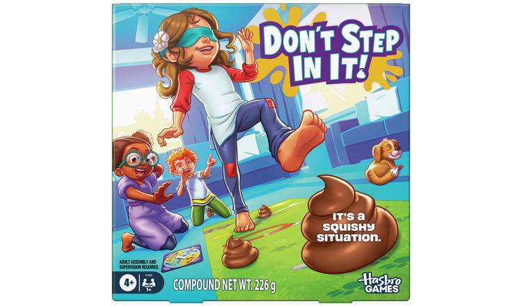 Hasbro Games Don't Step In It! Game