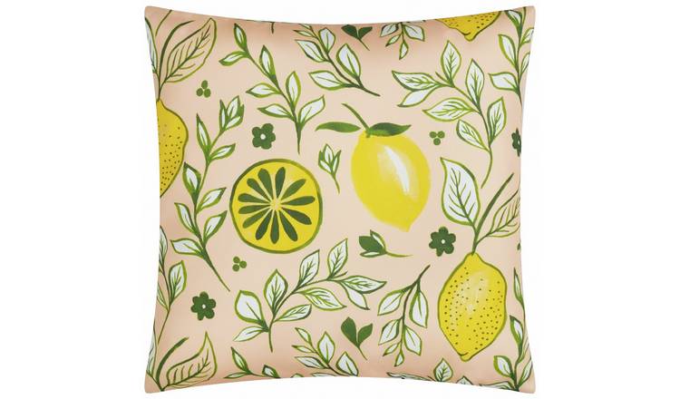Furn Citronello Printed Multi Outdoor Cushion