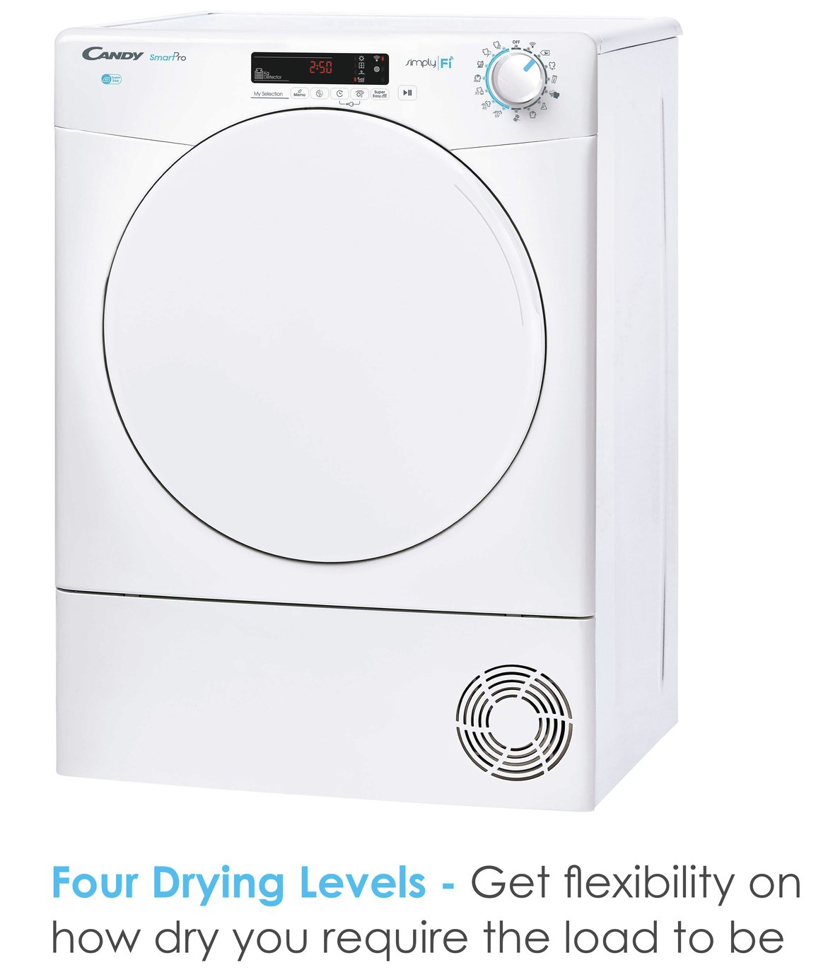 Candy CSOV8DF 8KG Vented Tumble Dryer Reviews Updated December 2023