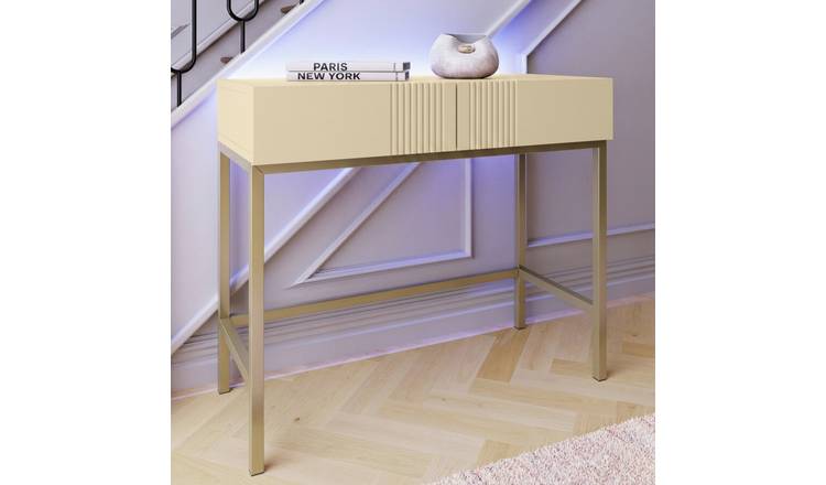 Frank Olsen Iona 2 Drawer Console Table - Natural