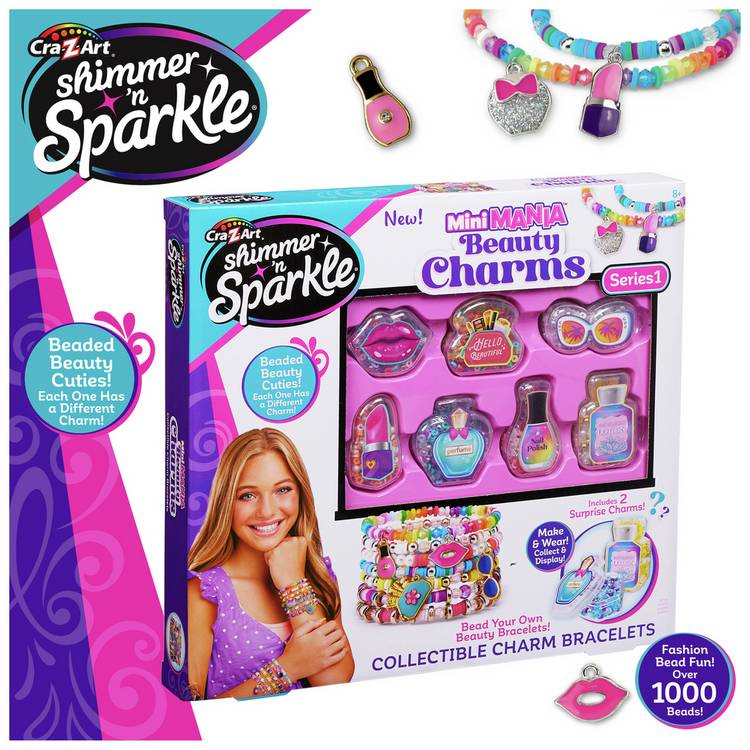 Shimmer N Sparkle Mini Mania Beauty Charm 0